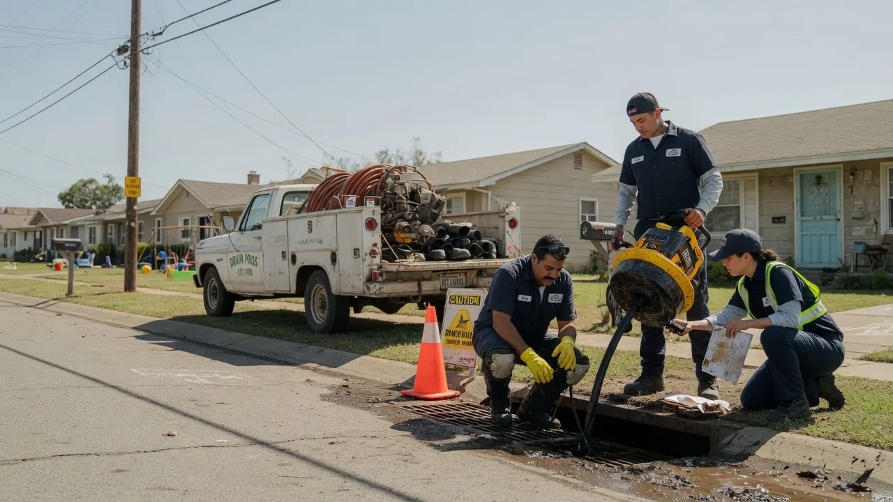 Drain Cleaning in Oakville, IA near me